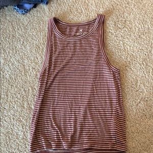 stripped tank top